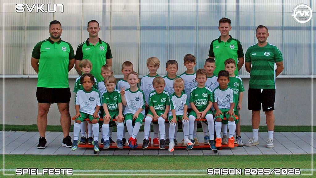 Unser Jüngsen, die U7 (Bambini)