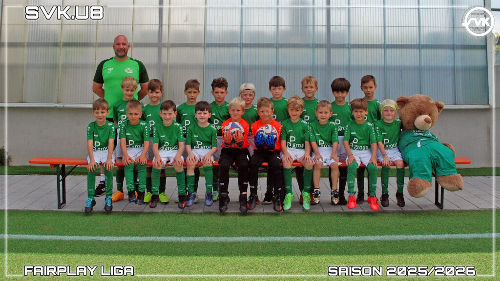 Unsere U8 ...